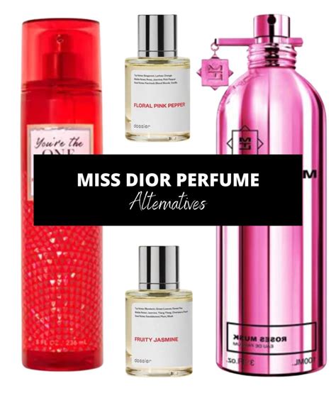 The Best Miss Dior Perfume Dupes & Alternatives